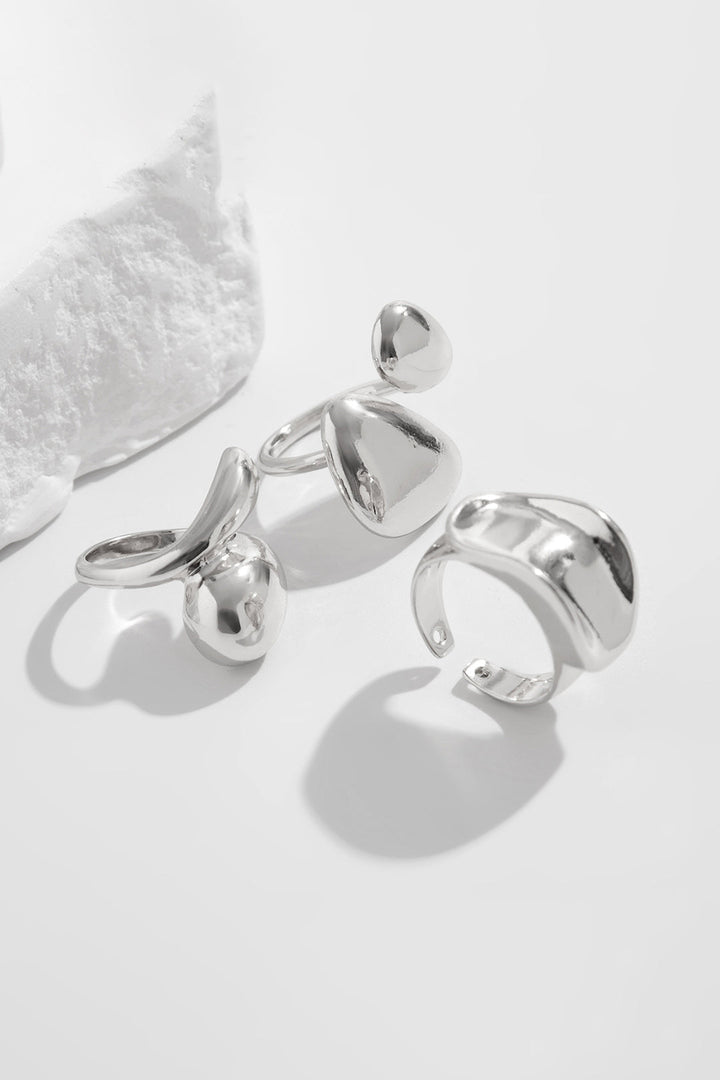 Neregulární Metalové Prsteny