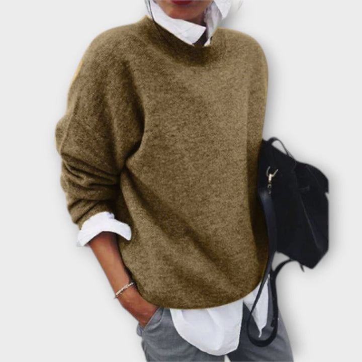 Loredana | Měkký Vlněný Svetr