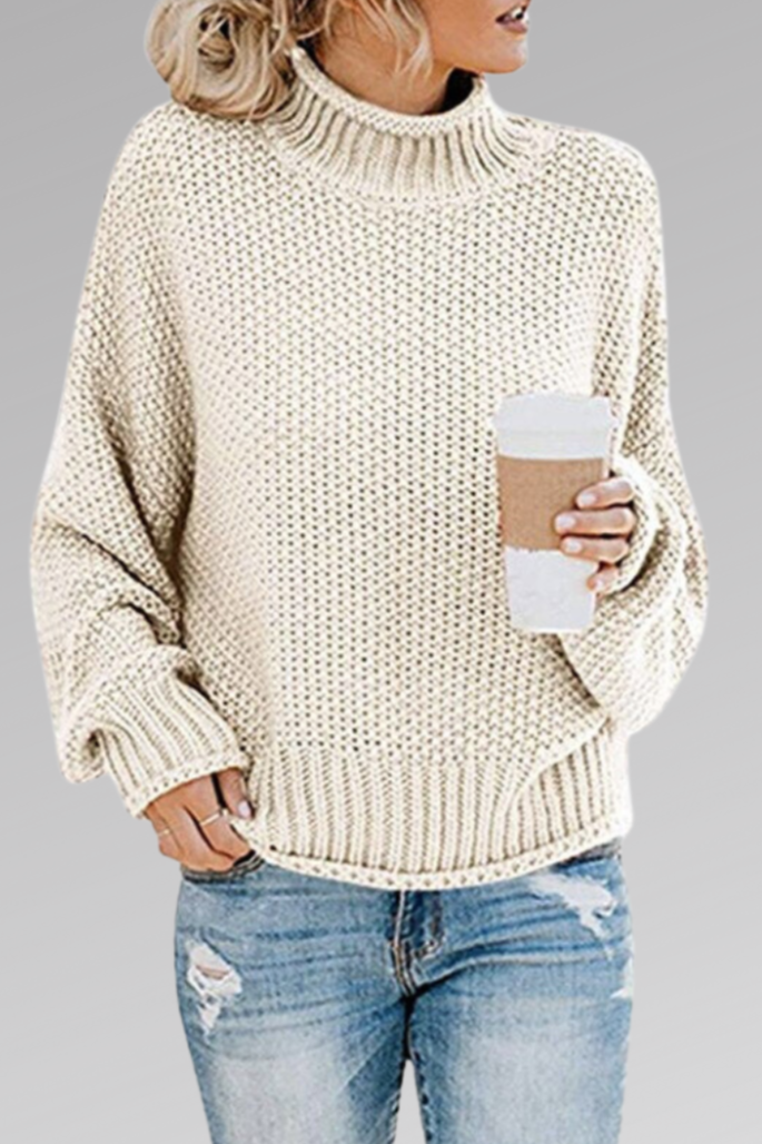 Molly | Hřejivý pletený svetr s volným střihem