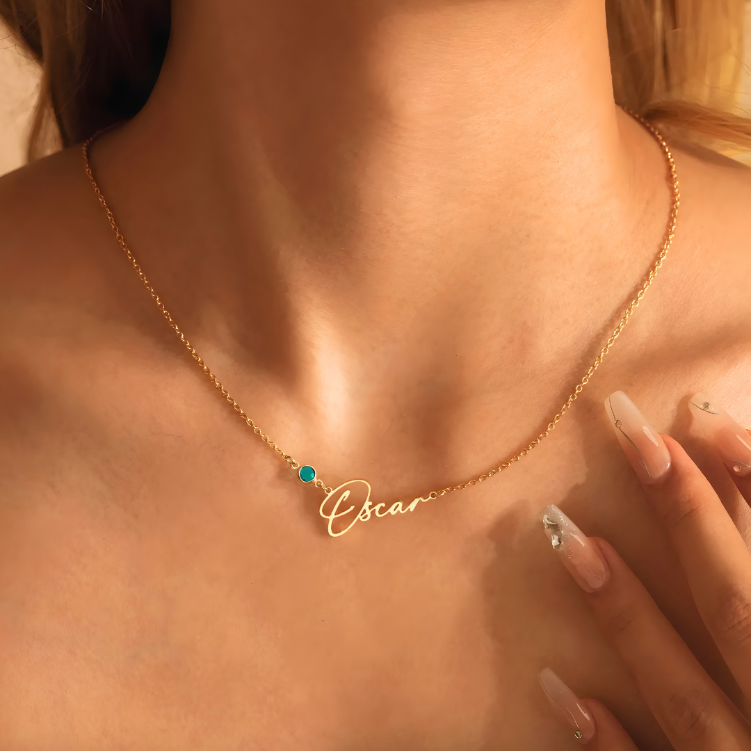 Náhrdelník Mé Jméno, Mé Světlo