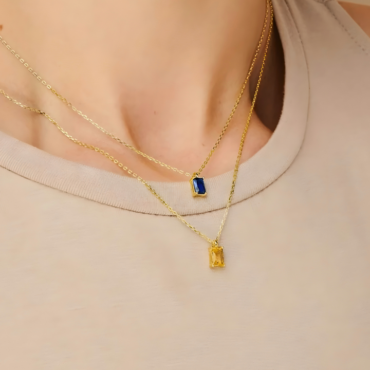 Osobní Náhrdelník Destello