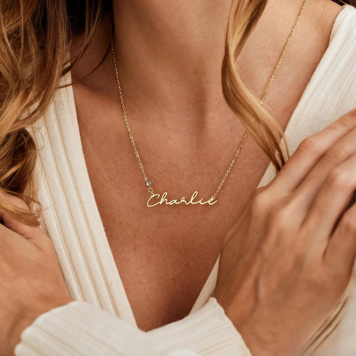 Náhrdelník Tvé Jméno, Tvé Světlo