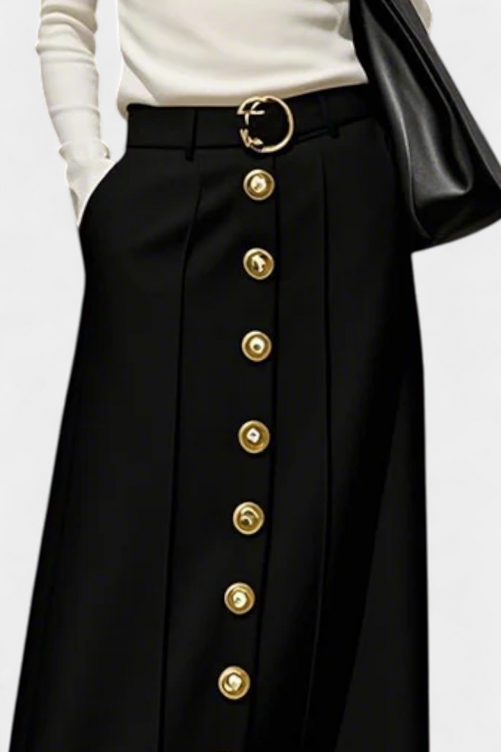 Ada | Volné sukně s kapsami a městským stylem