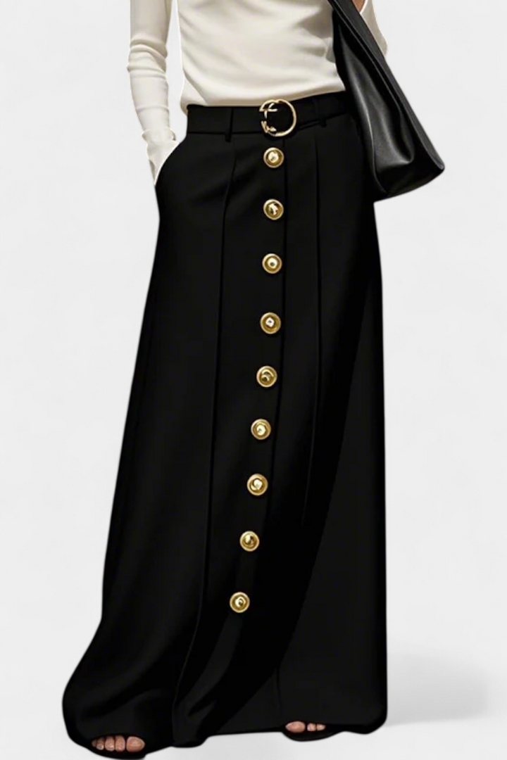 Ada | Volné sukně s kapsami a městským stylem