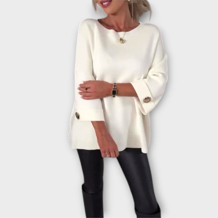 Isabel | Elegantní Pletený Svetr