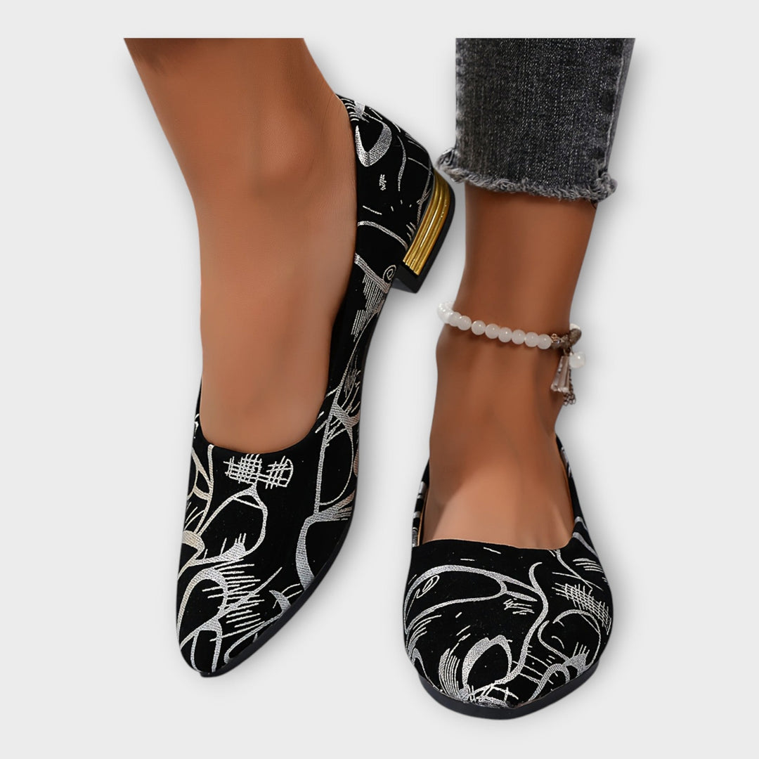 Elegantní baleríny s rafinovanými akcenty