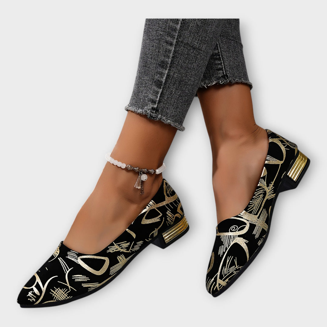 Elegantní baleríny s rafinovanými akcenty