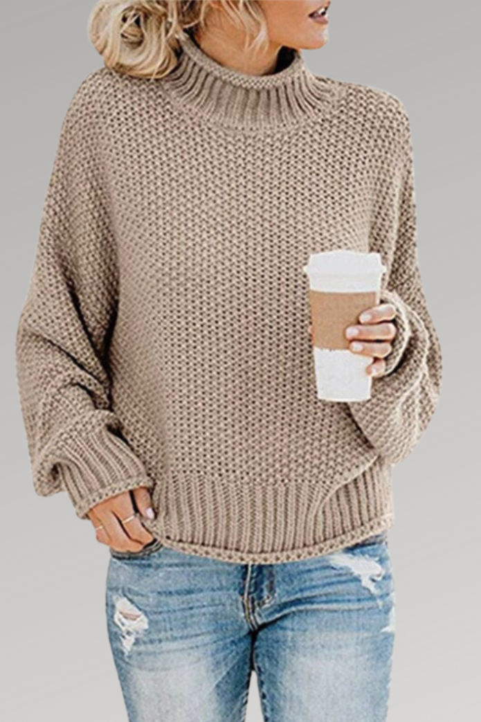 Molly | Hřejivý pletený svetr s volným střihem