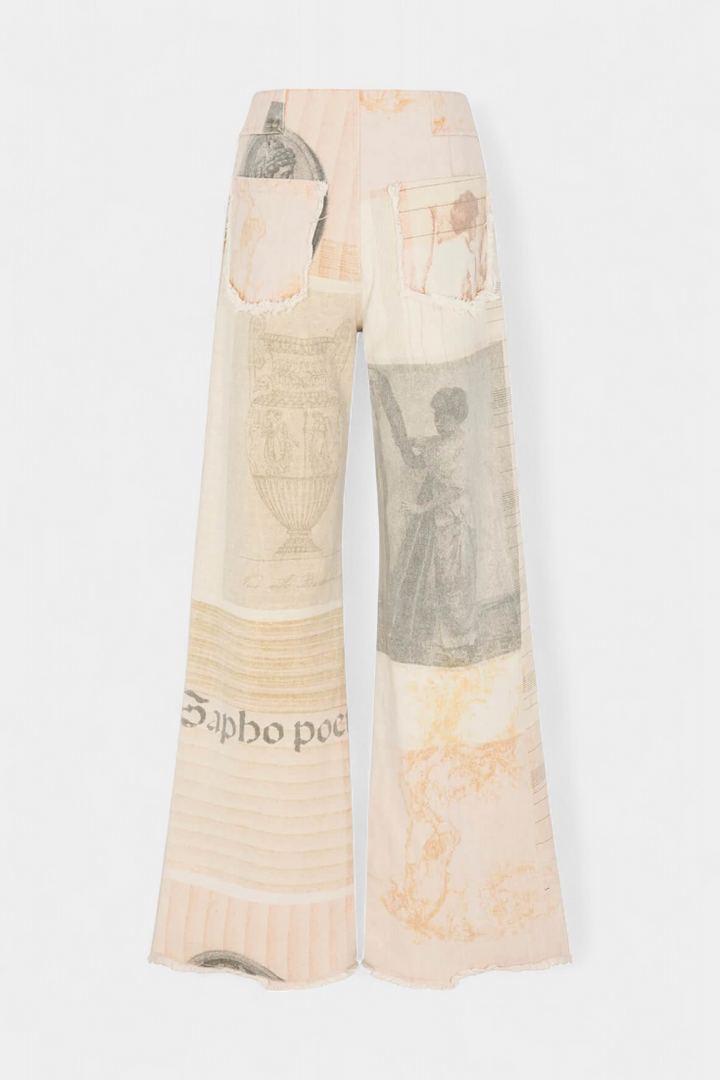 Paula | Plátěné Kalhoty