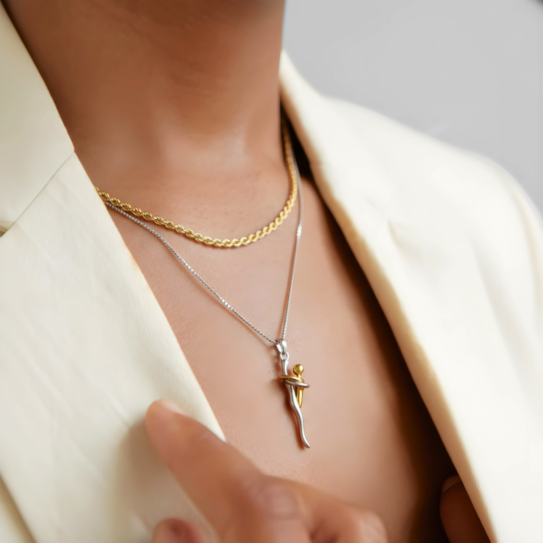 Náhrdelník nekonečného objetí