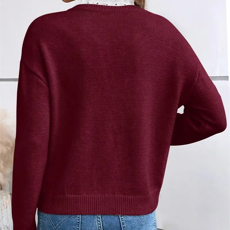 Lena | Žádaný Elegantní Svetr