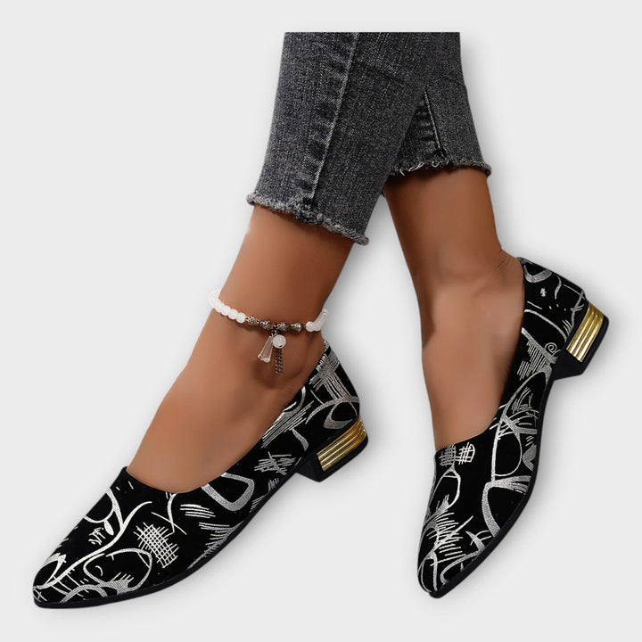 Elegantní baleríny s rafinovanými akcenty