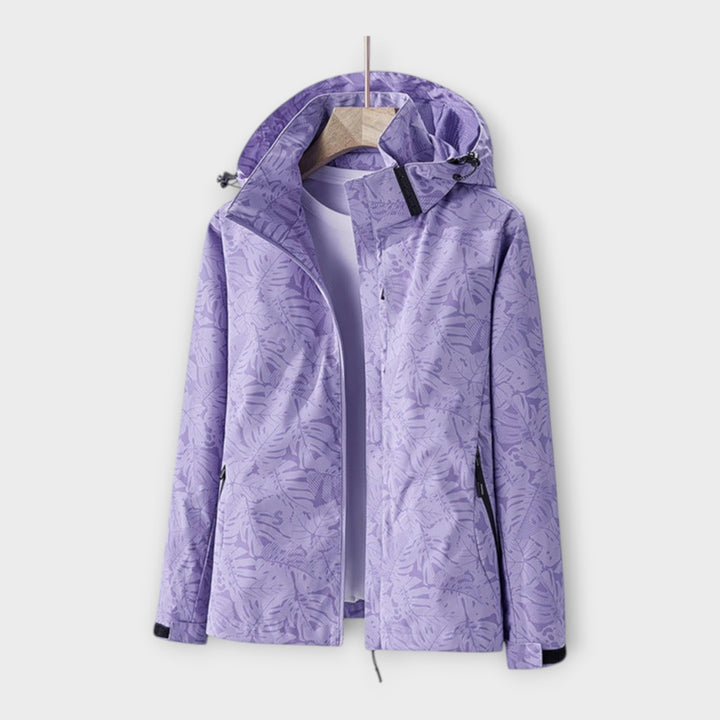 Moderní nepromokavá bunda s kapucí