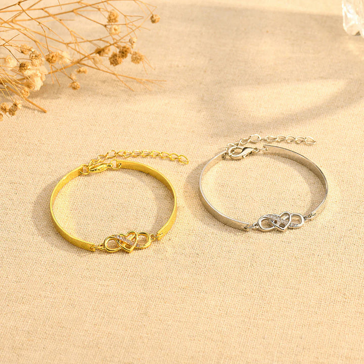 Mé vnučce – Uchovej mě ve svém srdci – Náramek věčnosti