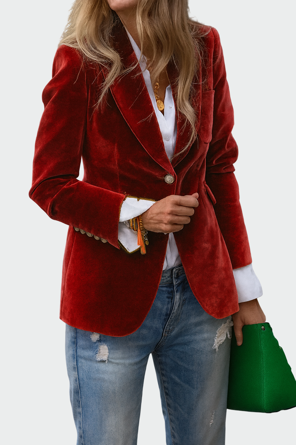 Luxusní liniová bunda