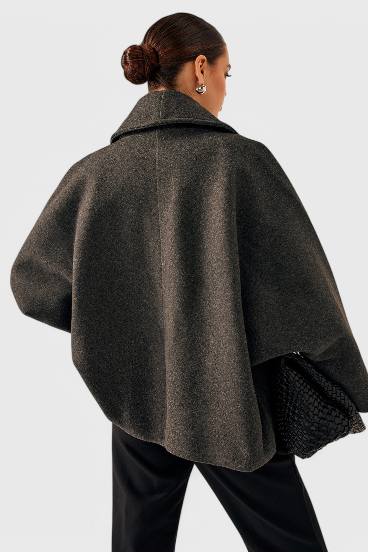 Valeria - Krátký vlněný kabát