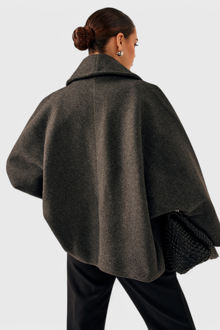 Valeria - Krátký vlněný kabát