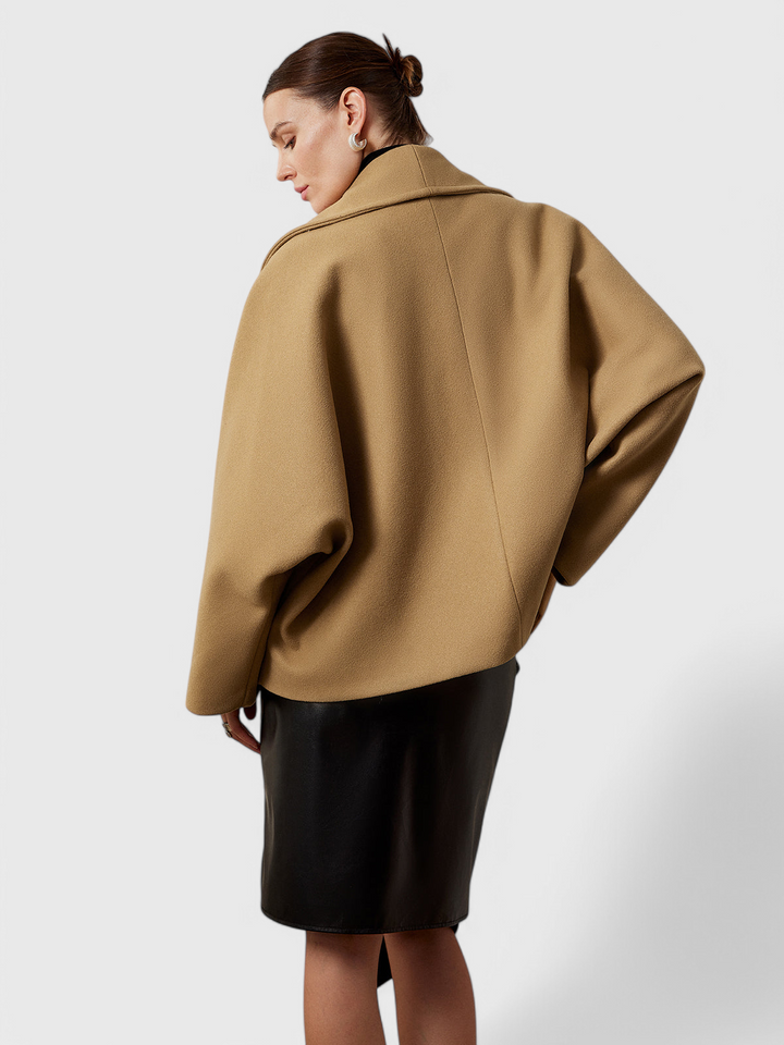 Valeria - Krátký vlněný kabát