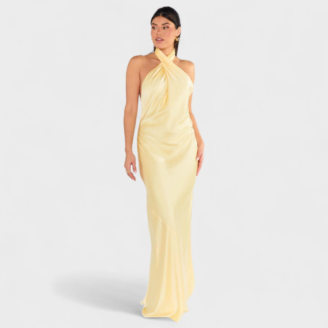 Soleil | Halter styl šaty - Omezená edice