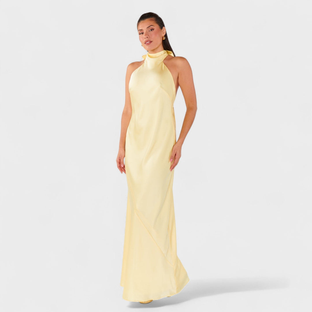 Martina - Šaty s saténovou mašlí