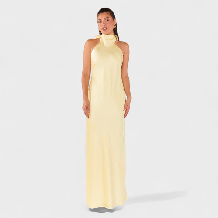 Martina | Šaty s saténovou stuhou