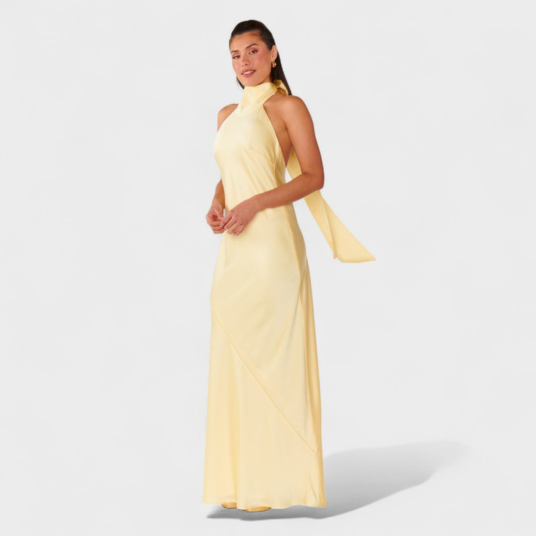 Martina | Šaty s saténovou stuhou