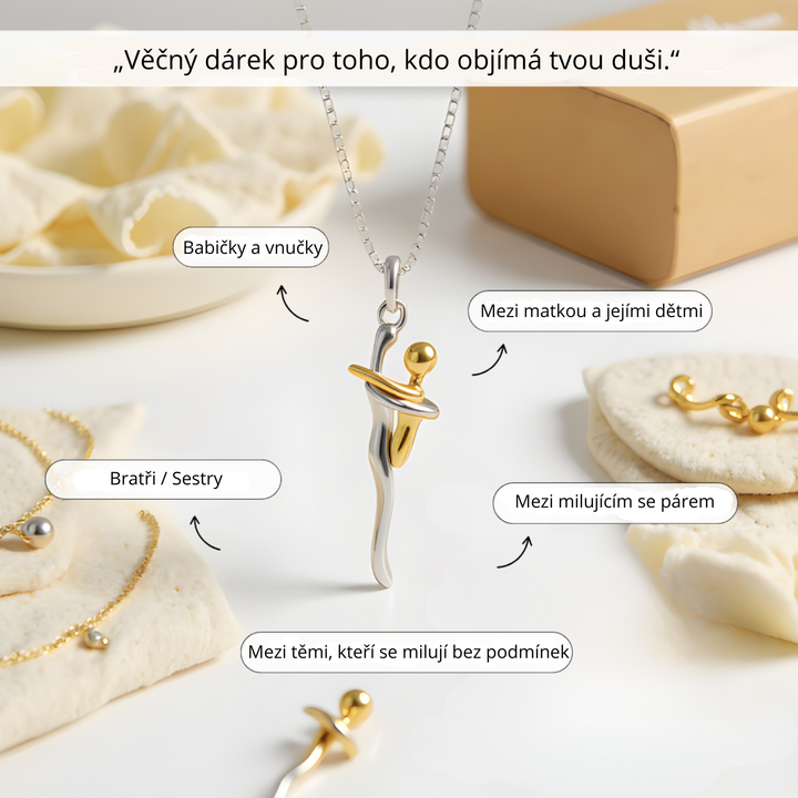 Náhrdelník nekonečného objetí