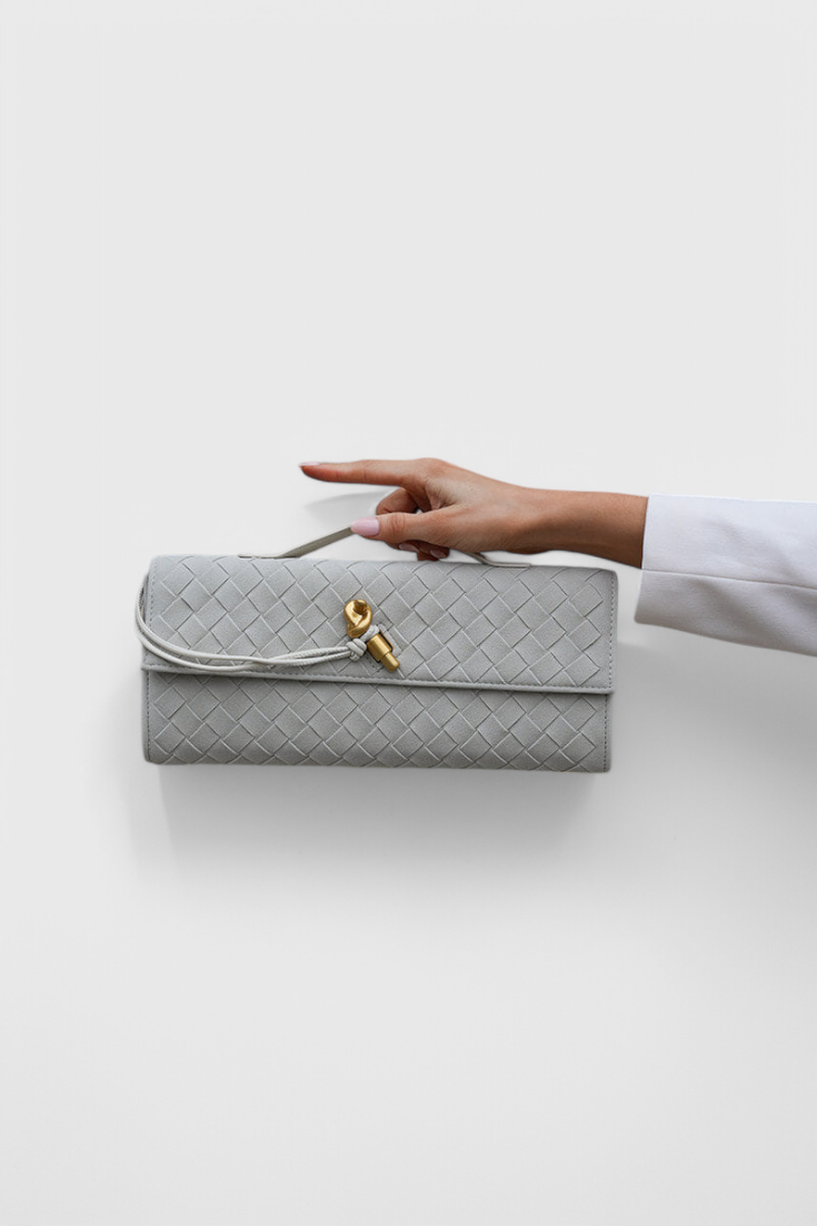 Melanie Klasická Suede Taška přes rameno