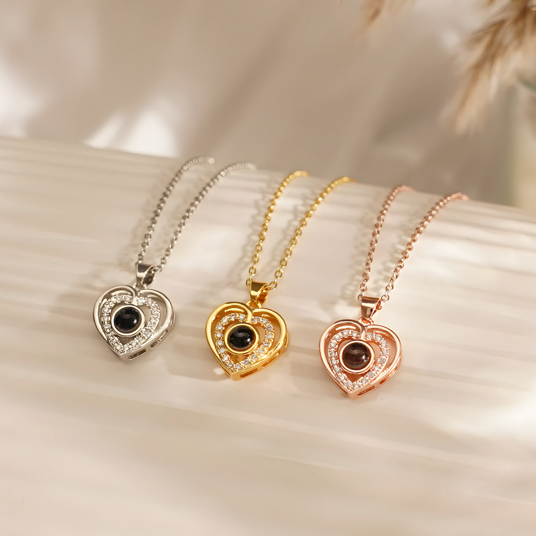 Náhrdelník Kouzelný Srdce