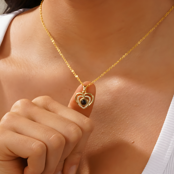 Náhrdelník Kouzelný Srdce