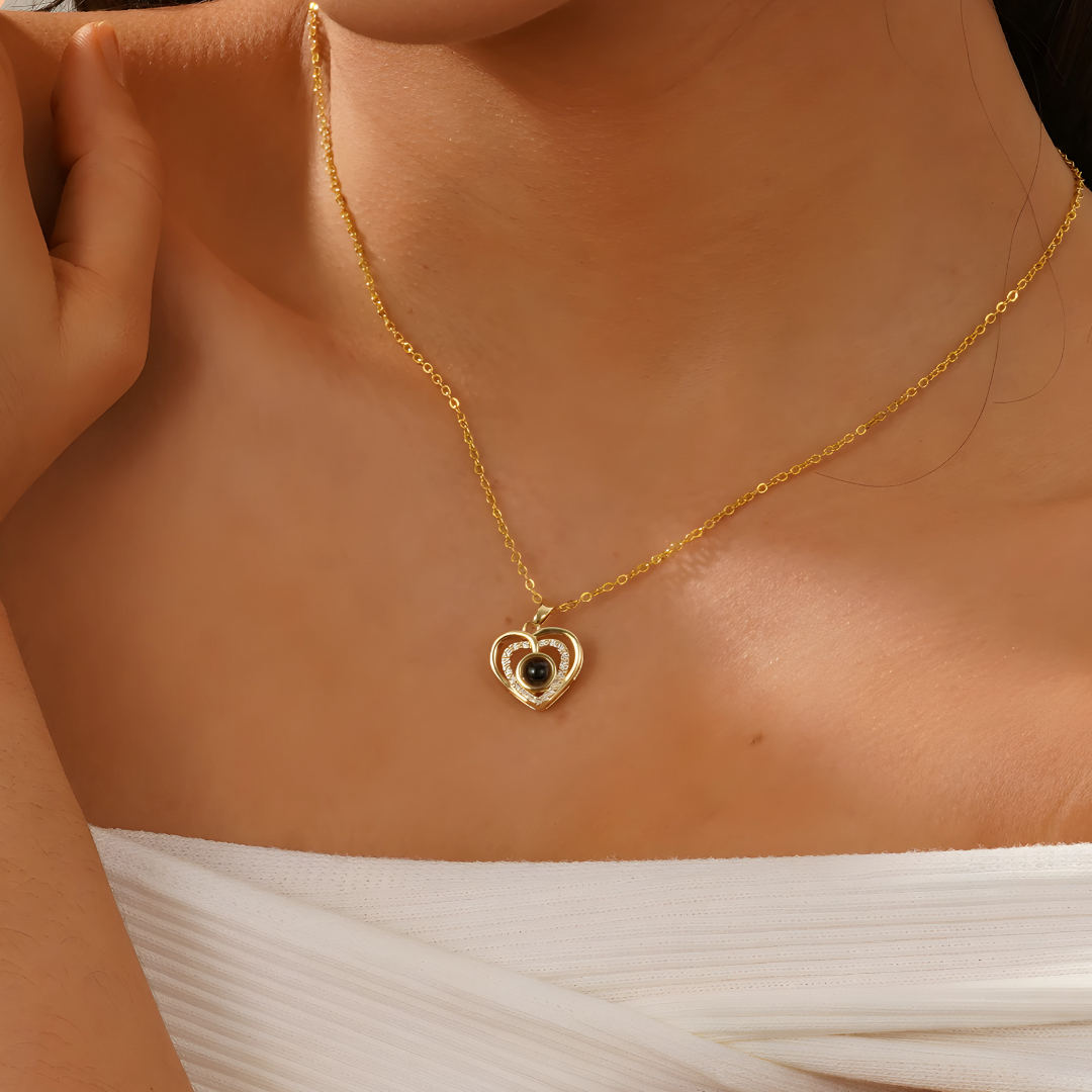 Náhrdelník Kouzelný Srdce