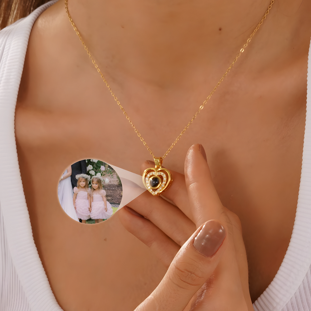 Náhrdelník Kouzelný Srdce