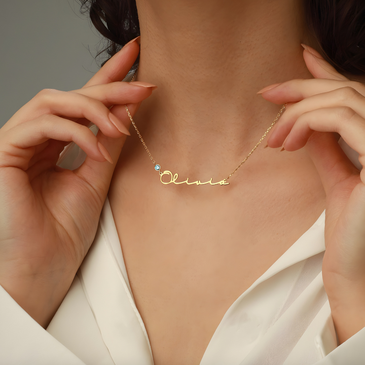 Náhrdelník Tvé Jméno, Tvé Světlo