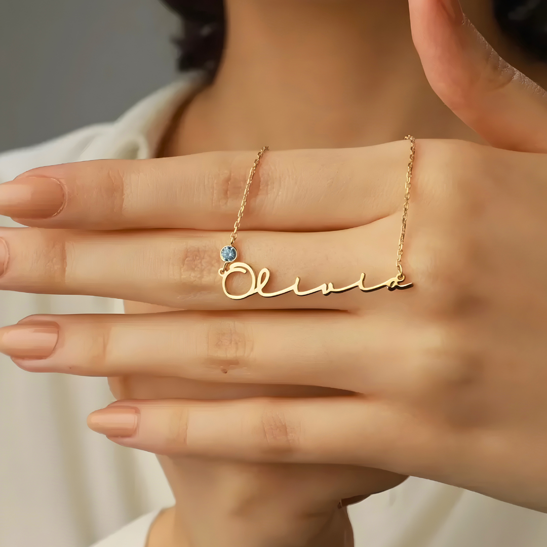 Náhrdelník Tvé Jméno, Tvé Světlo