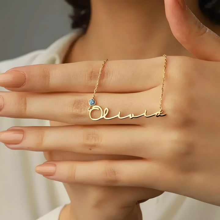 Náhrdelník Tvé Jméno, Tvé Světlo