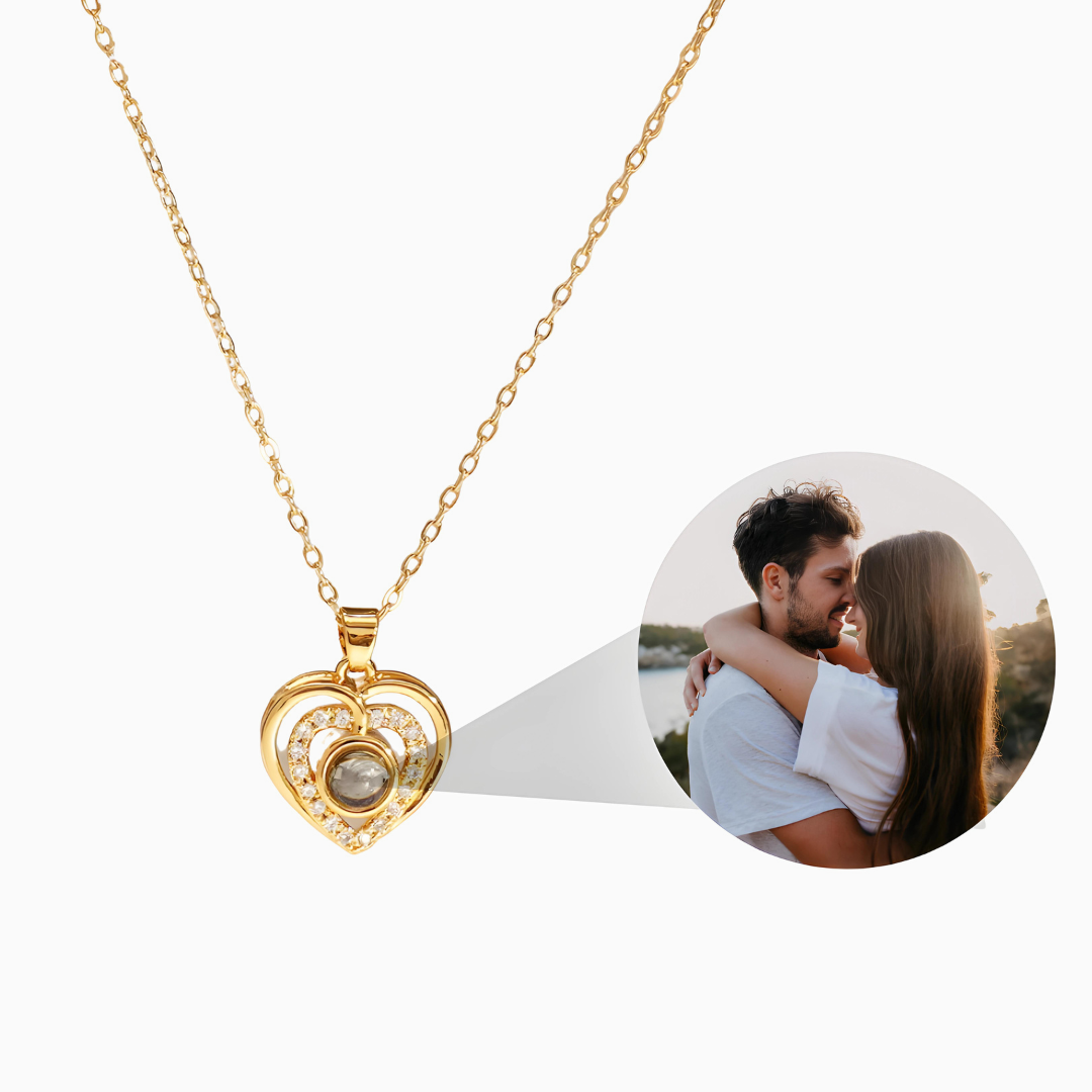 Náhrdelník Kouzelný Srdce