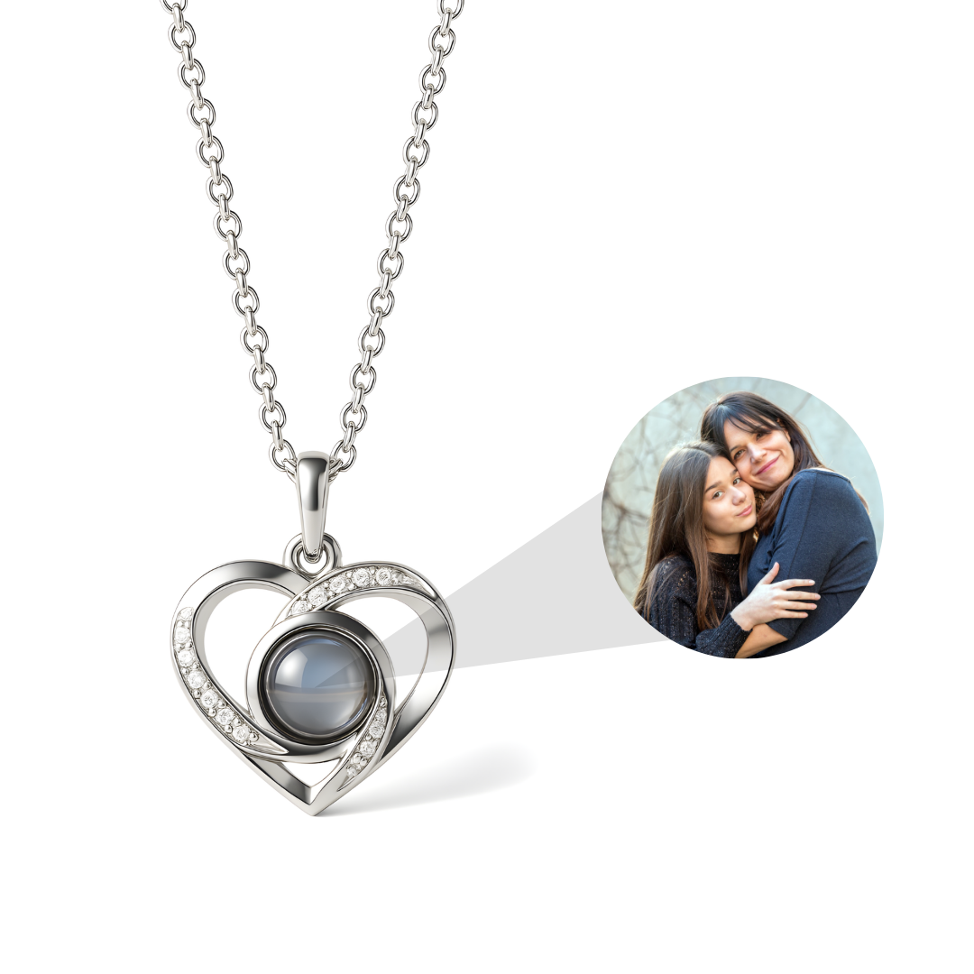 Náhrdelník Srdce Vzpomínek