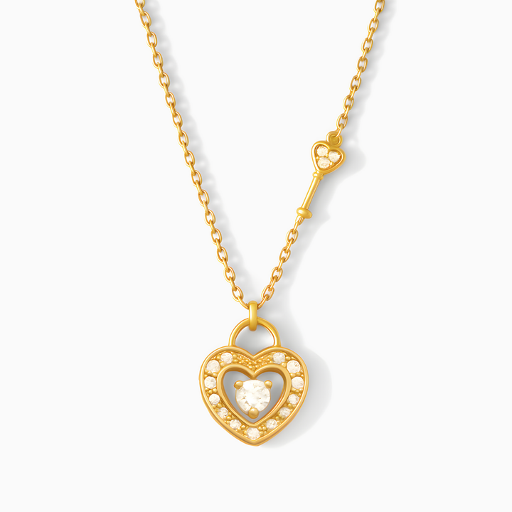 Náhrdelník Klíč mého srdce