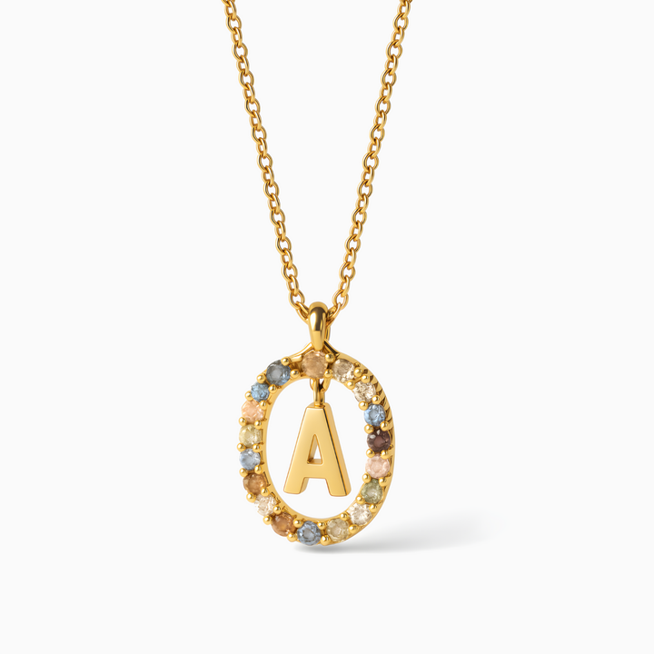Náhrdelník s počátečním písmenem