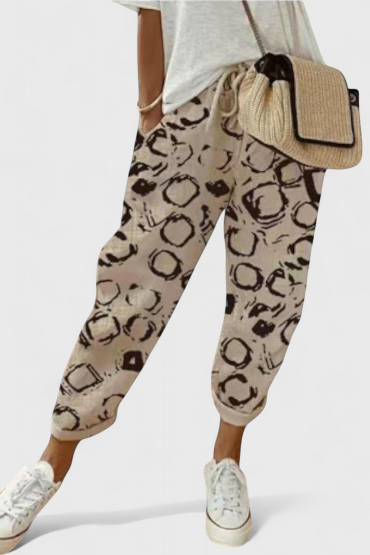 Alba | Kalhoty s vysokým pasem