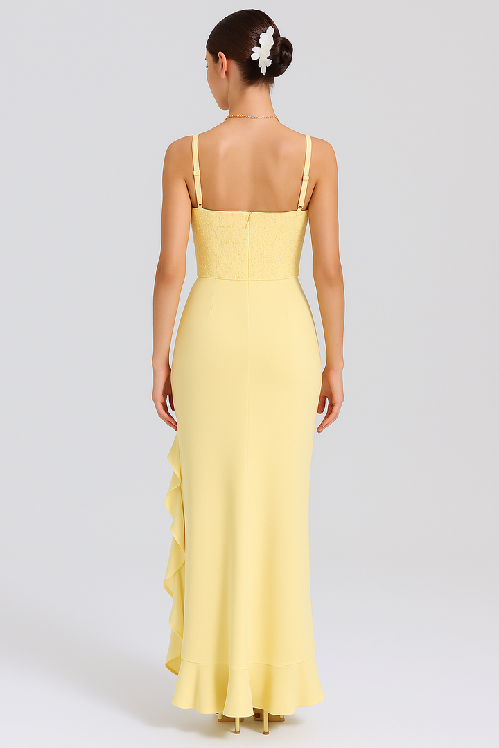 BELA | Elegantní korzetové šaty z saténu