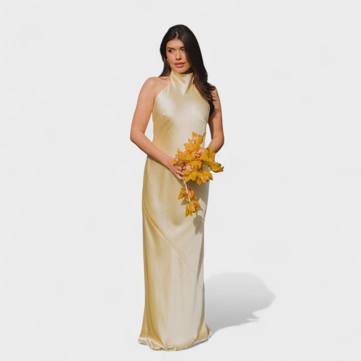 Martina | Šaty s saténovou stuhou