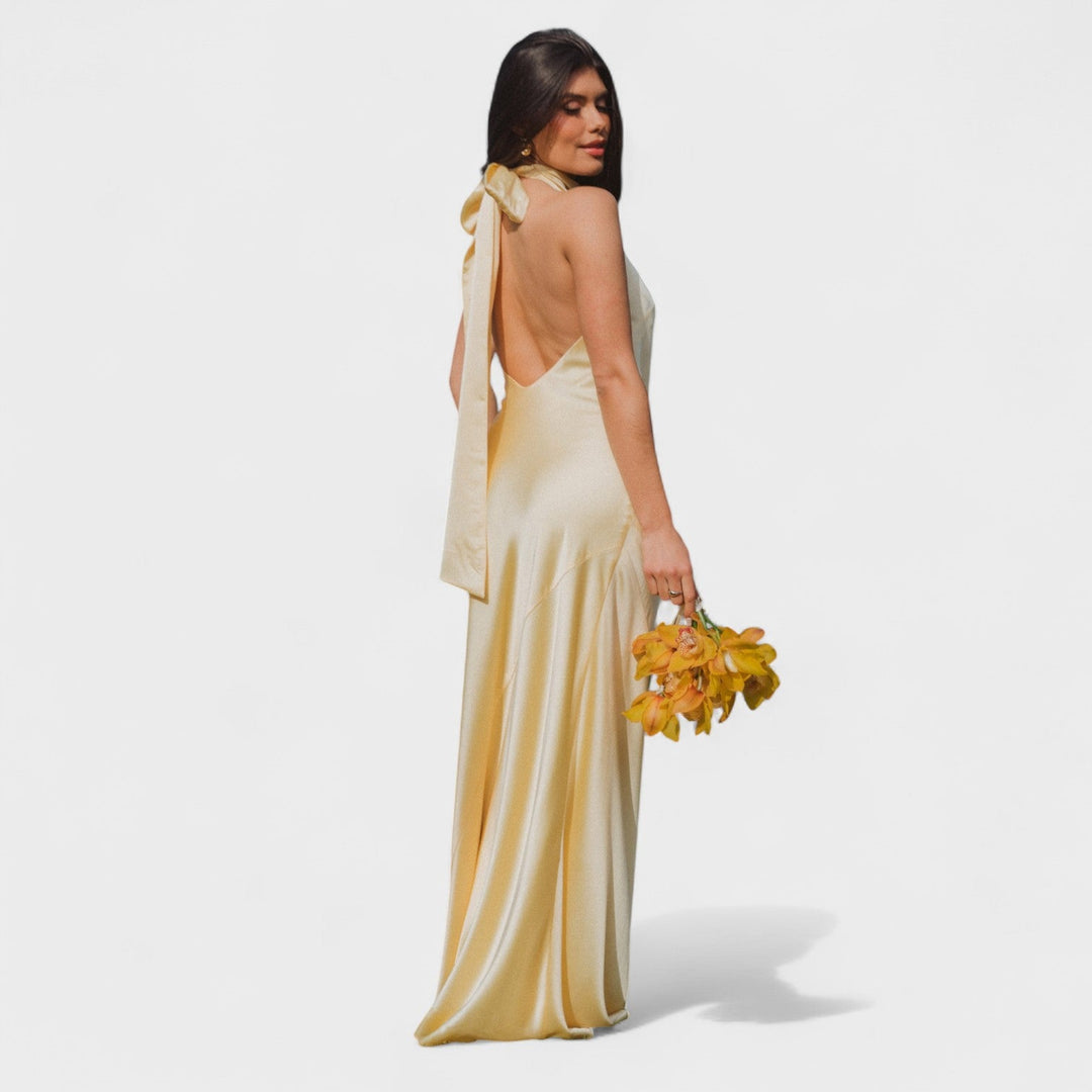 Martina | Šaty s saténovou stuhou