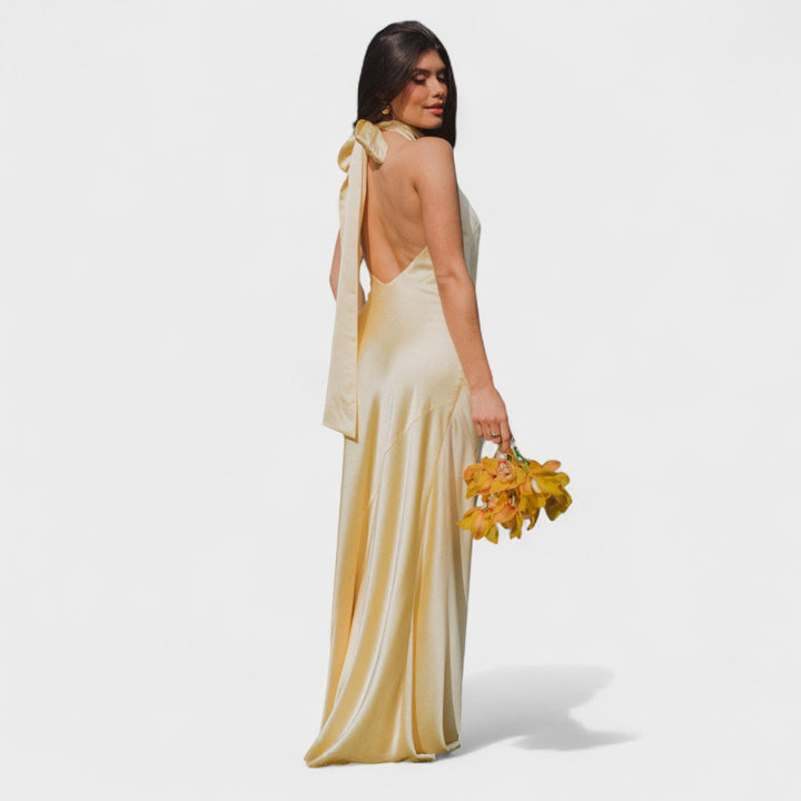 Martina | Šaty s saténovou stuhou