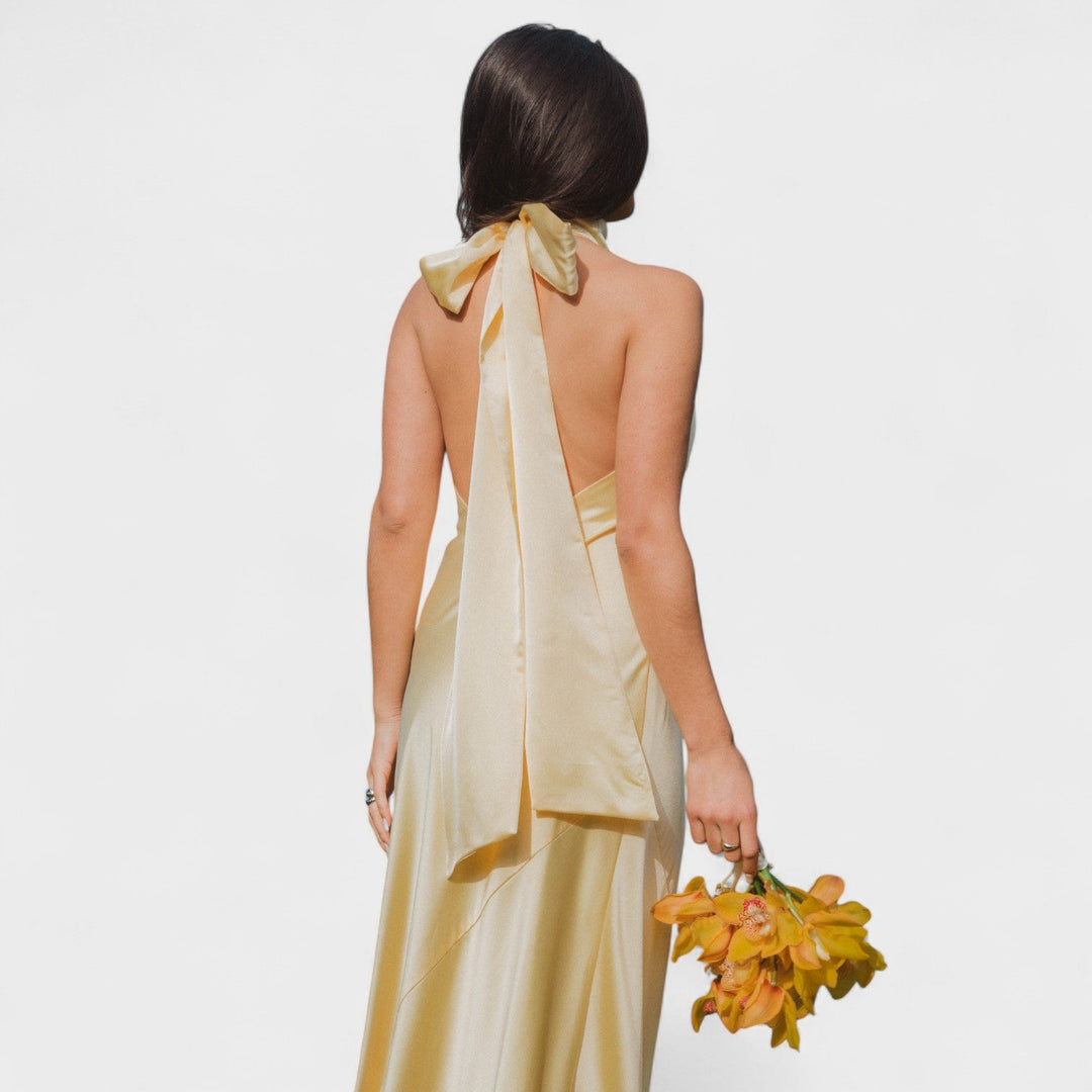 Martina | Šaty s saténovou stuhou