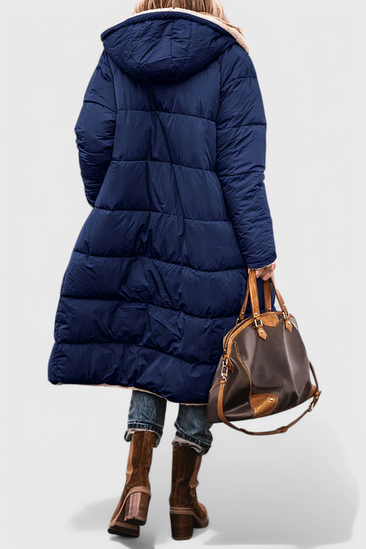 Blanca - Měkký a Zateplený Parka pro Pohodlí