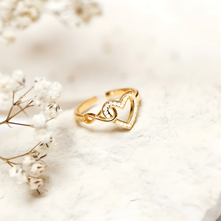 Prsten Věčné Srdce