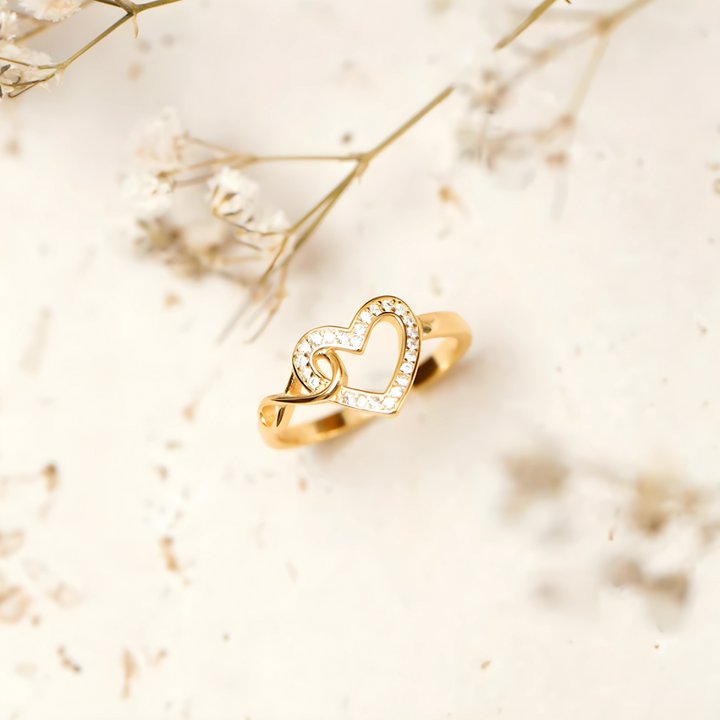 Prsten Věčné Srdce