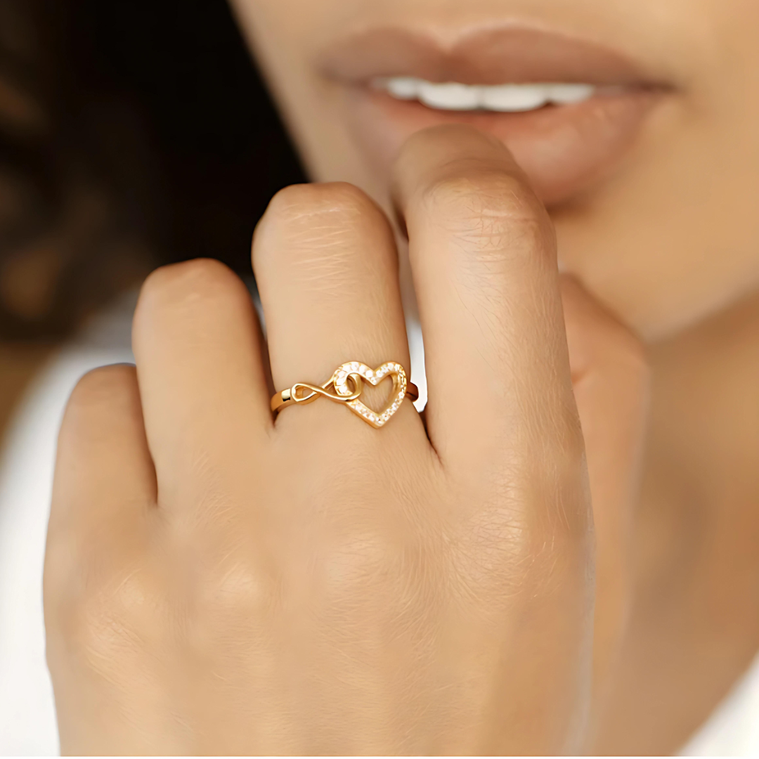 Prsten Věčné Srdce