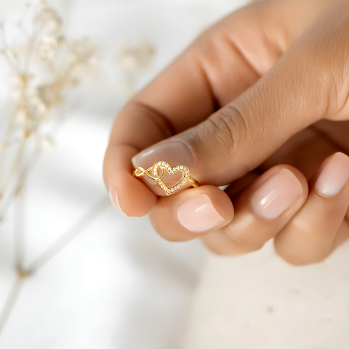 Prsten Věčné Srdce